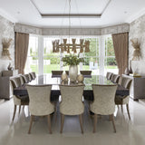 Castro Lighting Halo Suspension Lamp in a room setting