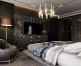 Castro Lighting Safi Chandelier, third view