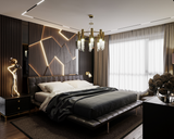 Castro Lighting Safi Chandelier, fourth view
