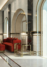 Castro Lighting Harp Coffee Table, third view
