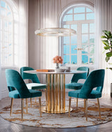 Castro Lighting Charlotte Dining Table, fourth view