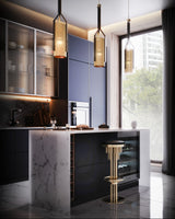 Castro Lighting Avany Pendant Light in a room setting