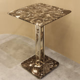 Castro Lighting Columns Side Table, detail