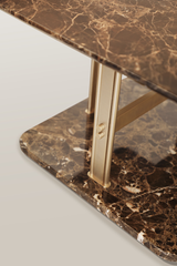 Castro Lighting Columns Coffee Table, detail