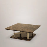 Castro Lighting Columns Coffee Table in a room setting
