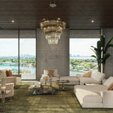 Castro Lighting Columns Side Table, fourth view