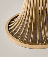 Castro Lighting Flusso Dining Table, detail