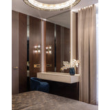 Castro Lighting Halo Wall Light in a room setting