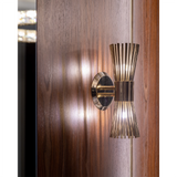 Castro Lighting Halo Wall Light in a room setting