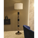 Castro Lighting Sparta Floor Lamp in a room setting