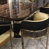 Castro Lighting Marie Safari Edition Dining Chair, fifth view