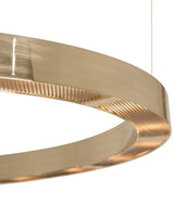Castro Lighting Metis Net Suspension Lamp, detail