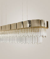 Castro Lighting Mondrian Linear Suspension Lamp, second view