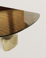 Castro Lighting Moon Dining Table, detail