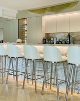 Castro Lighting Penelope Bar Chair, third view