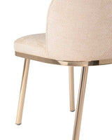 Castro Lighting Penelope Dining Chair, detail