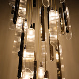 Castro Lighting Ray Suspension Lamp, detail
