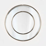 Castro Lighting Roma Mirror in polished brass, available from Touched Interiors UK