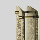 Castro Lighting Safari Table Lamp, detail