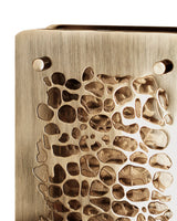 Castro Lighting Safari Wall Light, detail