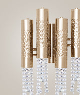 Castro Lighting Safi Four Tube Wall Light, second view