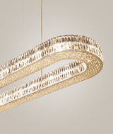 Castro Lighting Spacium II Snooker Suspension Lamp, detail