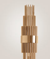 Castro Lighting Streamline Tall Table Lamp, detail