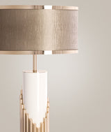 Castro Lighting Streamline Décor Table Lamp, detail