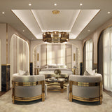 Castro Lighting Safari Suspension Lamp, fourth view