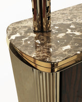 Castro Lighting Tiffany Sideboard, detail