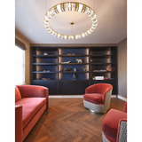 Castro Lighting Leviev Suspension Lamp in a room setting