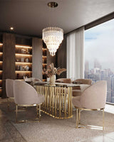 Castro Lighting Lotus Suspension Lamp, fifth view