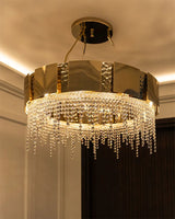 Castro Lighting Mondrian Round Suspension Lamp, fourth view