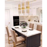 Castro Lighting Halma Pendant Light in a room setting