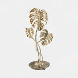 Castro Lighting Rainforest Table Lamp in gold-plated brass, available from Touched Interiors UK