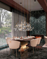 Castro Lighting Rainforest Suspension Lamp, fifth view