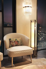 Castro Lighting Royal Round Wall Light, fourth view