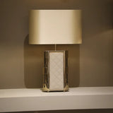 Castro Lighting Centurion Table Lamp in a room setting