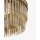 Castro Lighting Streamline Suspension Lamp, detail