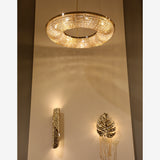 Castro Lighting Teardrop Suspension Lamp in a room setting