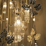 Castro Lighting Terra Chandelier, detail