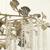 Castro Lighting Tuscania Chandelier, detail