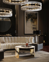 Castro Lighting Rolland Round Suspension Lamp, fifth view