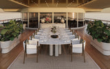 Céline Luxury Outdoor Dining Chair