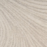 Central Park West Swirl Beige Luxury Rug, available from Touched Interiors UK