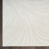 Central Park West Swirl Ivory Luxury Rug, available from Touched Interiors UK