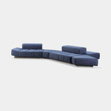 Ceriale Curved Modular Luxury Sofa, view 4