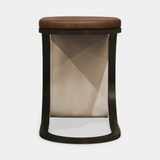 Caffe Latte Ceylon Side Table, third view