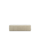 Laskasas Charlie Bench in Cream upholstery