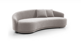 Cove 4-Seater Sofa - Steam Bouclé